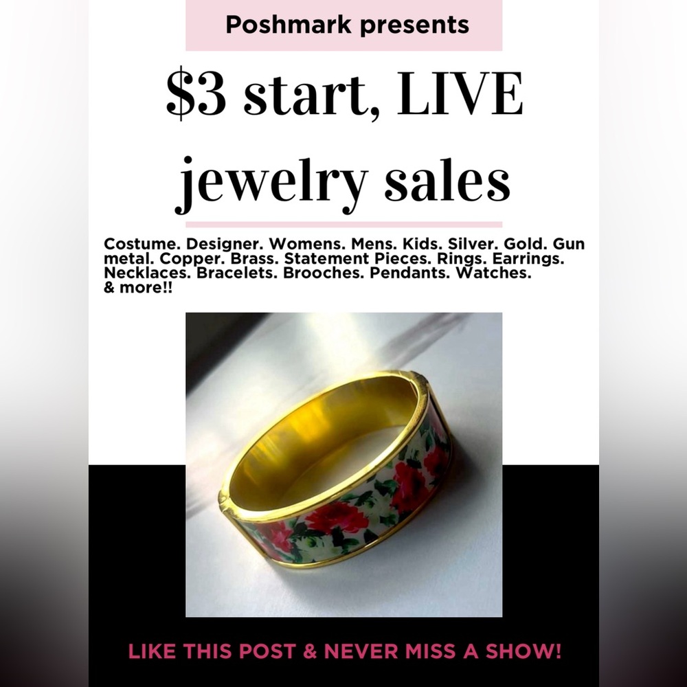 COPY - Like this post & never miss a show!